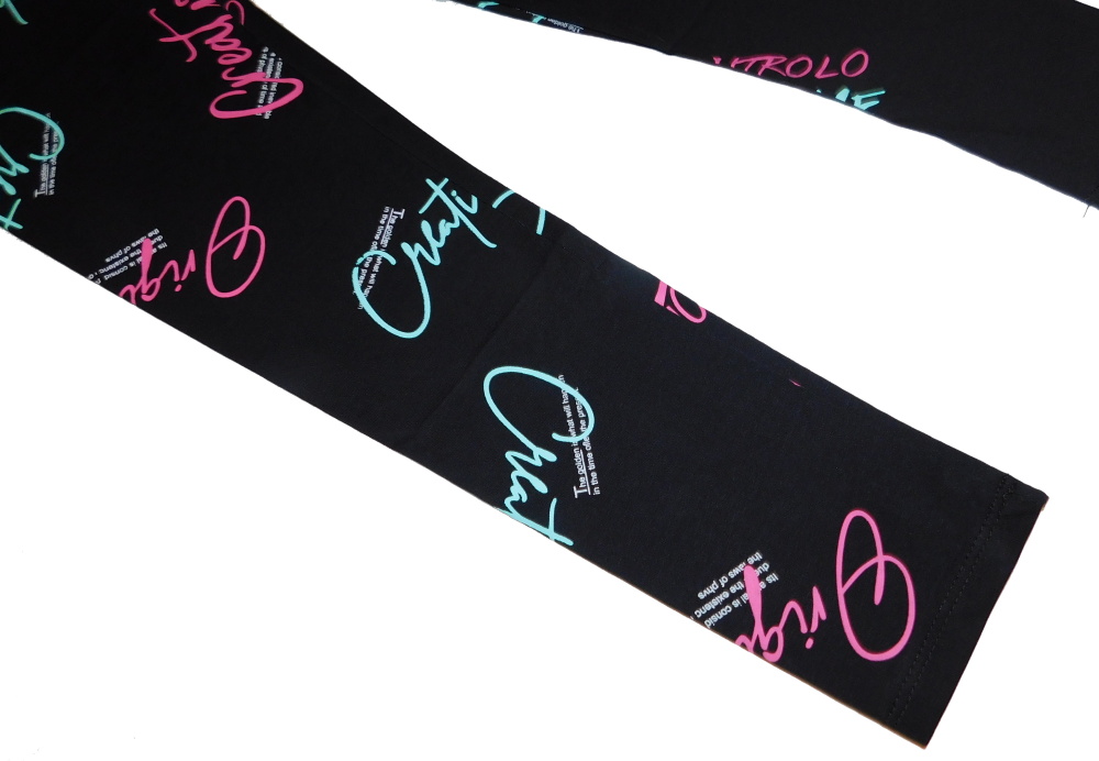 Dívčí legíny Kugo SL3557 černé